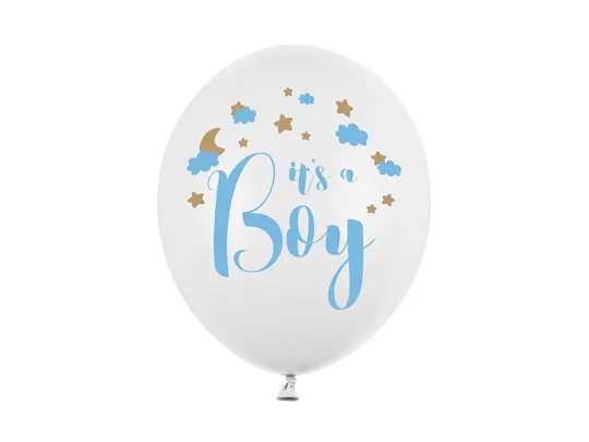 Latex balon sa tiskom - It's a boy