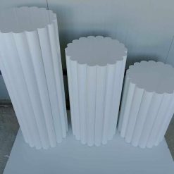 Dekorativni stolovi - BIJELI