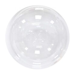 Bubble balon, prozirni - 24"