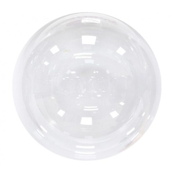 Godan bubble balon, prozirni - 24"