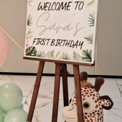 Drveni štafelaj - SMEĐA