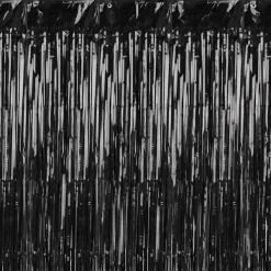 Party zavjesa - Crna