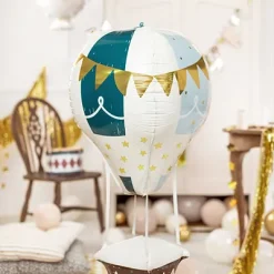 Folijski balon na vrući zrak