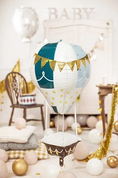 Folijski balon na vrući zrak