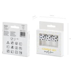 Alternative view of Svjećice za tortu Nogometne lopte