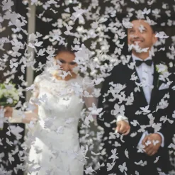 Alternative view of Top konfeta - Bijeli leptiri