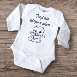 Body sa tiskom - Dragi tata, dolazim ti uskoro