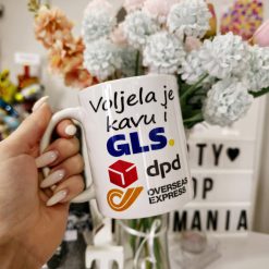 Šalica voljela je kavu i GLS, DPD, OVERSEAS