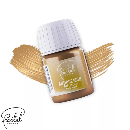 Fractal Metallink jestiva boja - ANTIQUE GOLD