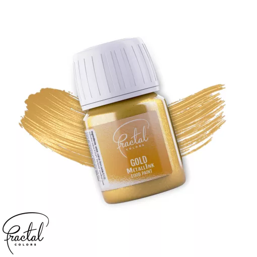 Fractal Metallink jestiva boja - GOLD