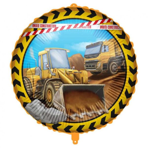 Folijski balon Bageri