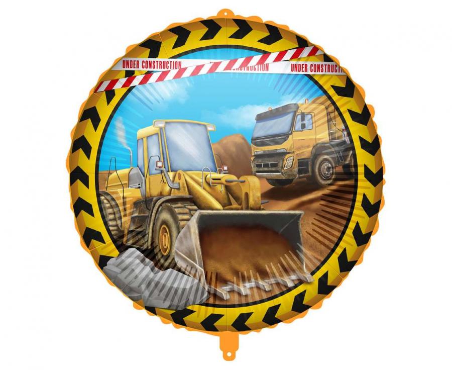 Folijski balon Bageri