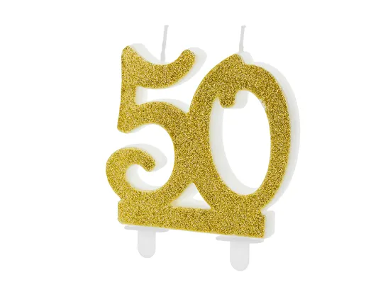 Svijeća za tortu broj 50
