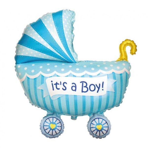 Folijski balon - It's a boy kolica