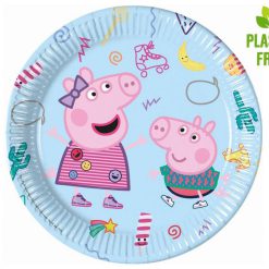 Peppa Pig papirnati tanjuri 8/1