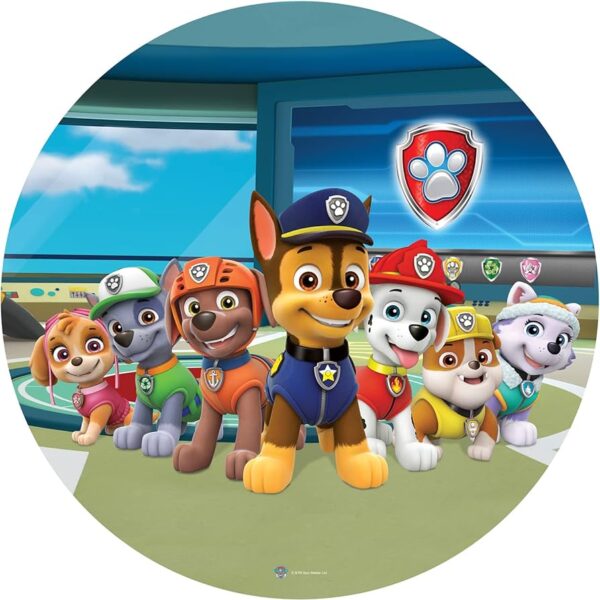 Jestiva pokrivka - Paw patrol