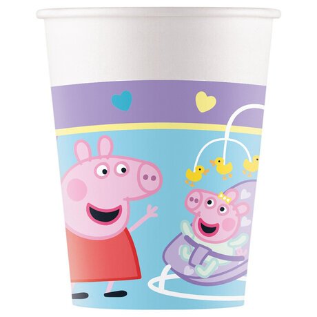 Peppa Pig čaše 8/1