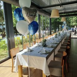 Buket balona sa helijem - personalizirani