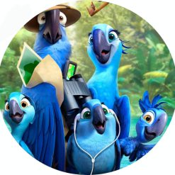 Jestiva pokrivka - Rio