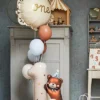 Folijski balon - Medo sa brojem 1