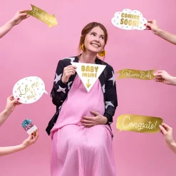 Rekviziti za slikanje, photo props - baby shower