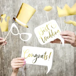 Rekviziti za slikanje, photo props - vjenčanje