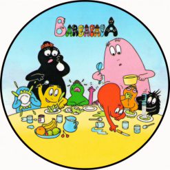 Jestiva pokrivka - Barbapapa