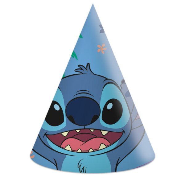 Stitch rođendanske kape 6/1
