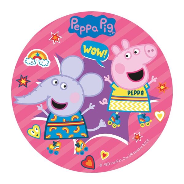 Jestiva pokrivka - Peppa pig