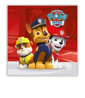 Paw Patrol salvete 20/1