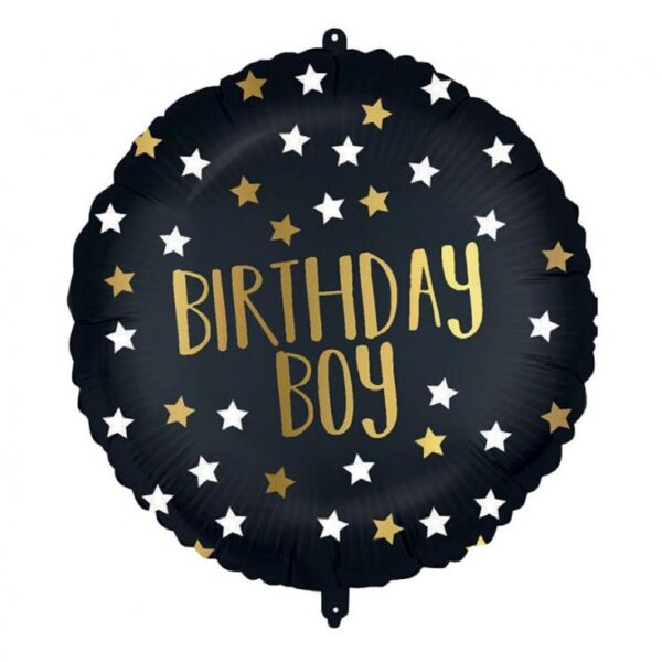 Folijski balon Birthday boy