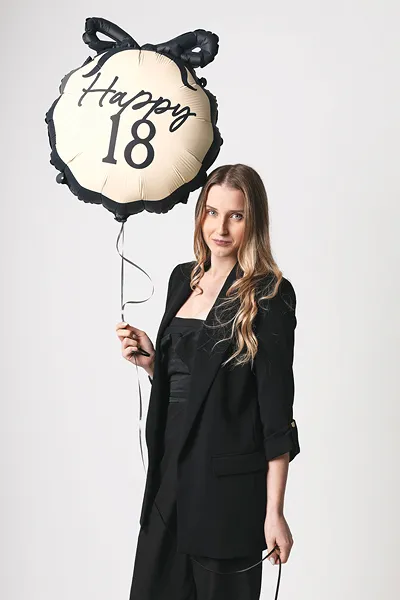 Folijski balon Happy 18