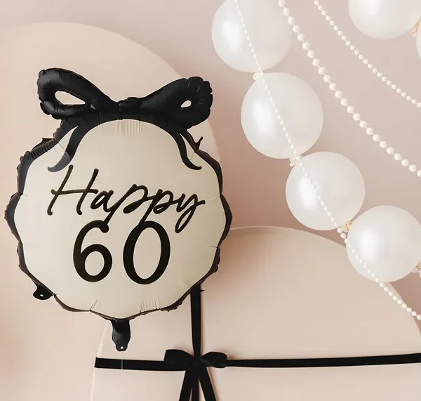 Folijski balon Happy 60