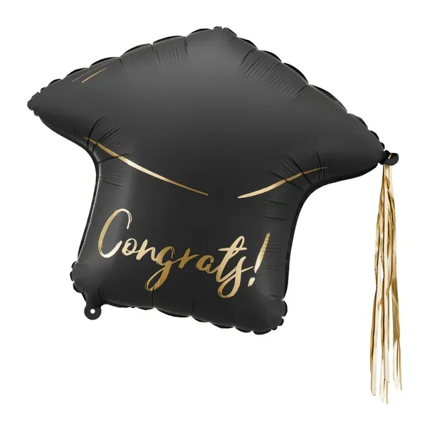Folijski balon Congrats, diploma