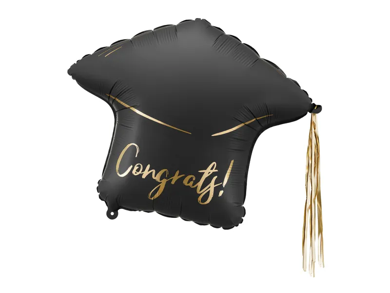 Folijski balon Congrats, diploma