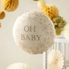Folijski balon Oh baby