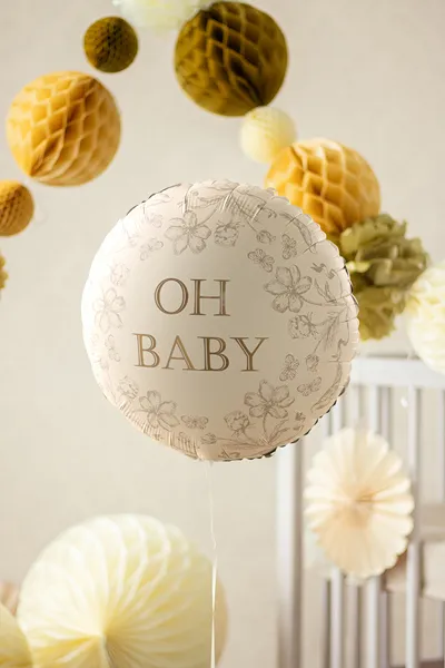 Folijski balon Oh baby
