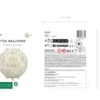 Folijski balon Oh baby - Slika 2