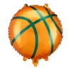 Folijski balon Košarkaška lopta - Slika 2