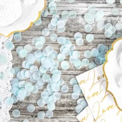 Alternative view of Papirnate konfete - Plava