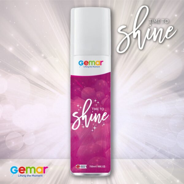 Gemar shine - sprej za sjaj balona 700ml