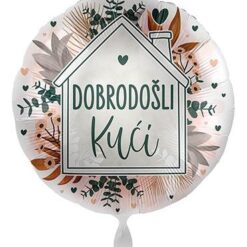 Folijski balon na hrvatskom - Dobrodošli kući