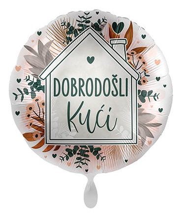 Folijski balon na hrvatskom - Dobrodošli kući