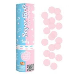 Top konfeti za otkrivanje spola - Roza