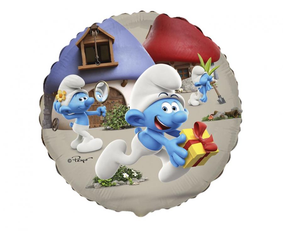 Folijski balon - Štrumpfovi