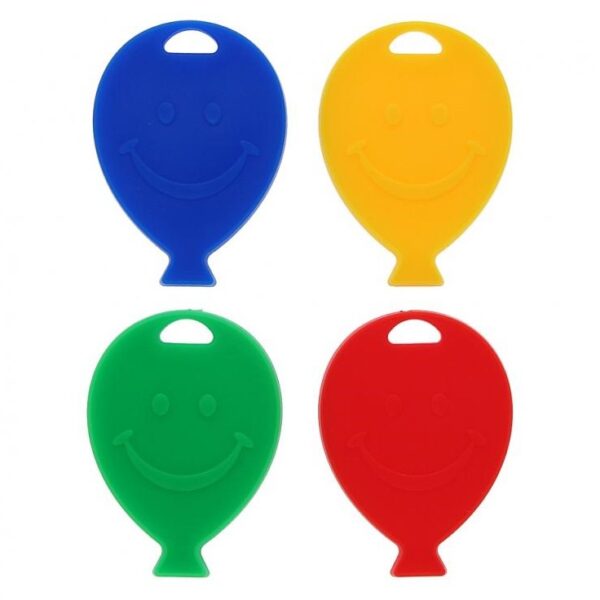 Uteg za balone plastični, 8g