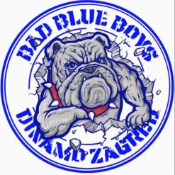 Jestiva pokrivka Bad Blue Boys Dinamo