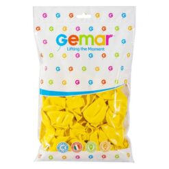 Alternative view of Lateks balon 30 cm - Yellow