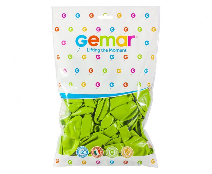 Lateks balon 30 cm - Light green - Slika 2