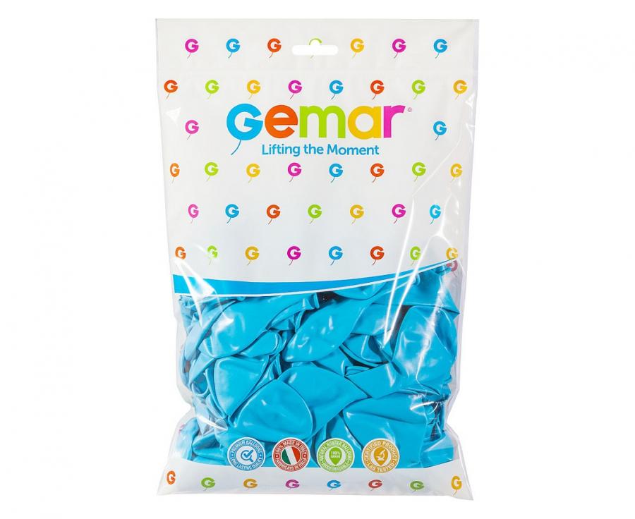 Lateks balon 30 cm - Light blue - Slika 2